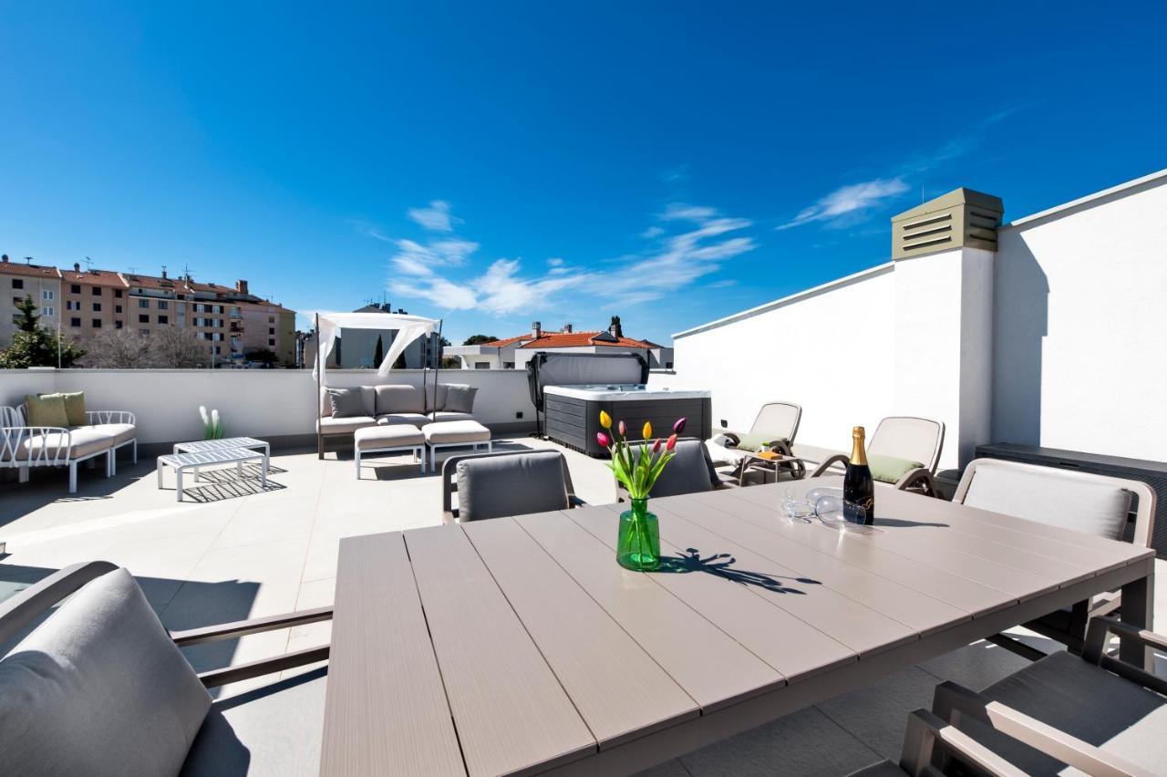 The Grand Apartment Rovinj Extérieur photo