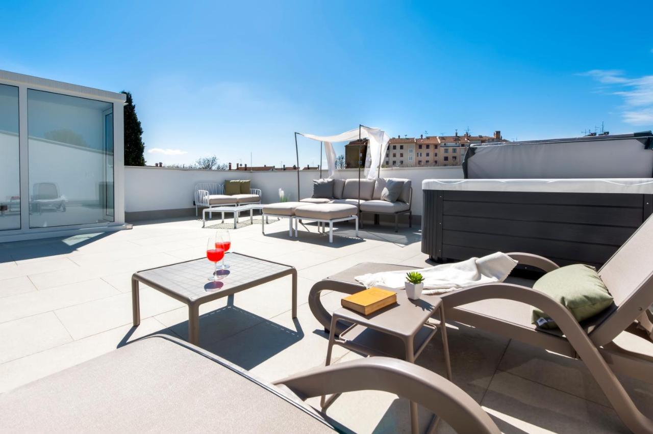 The Grand Apartment Rovinj Extérieur photo