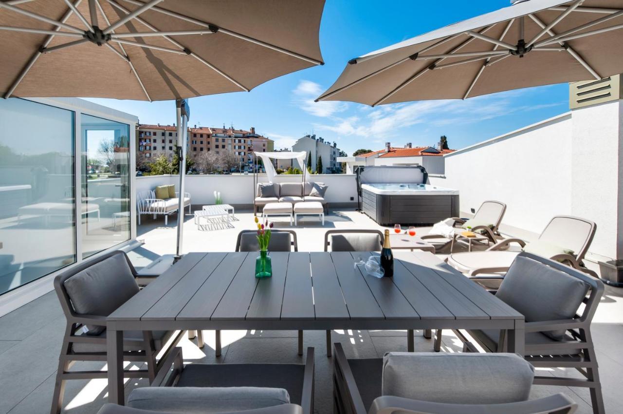 The Grand Apartment Rovinj Extérieur photo